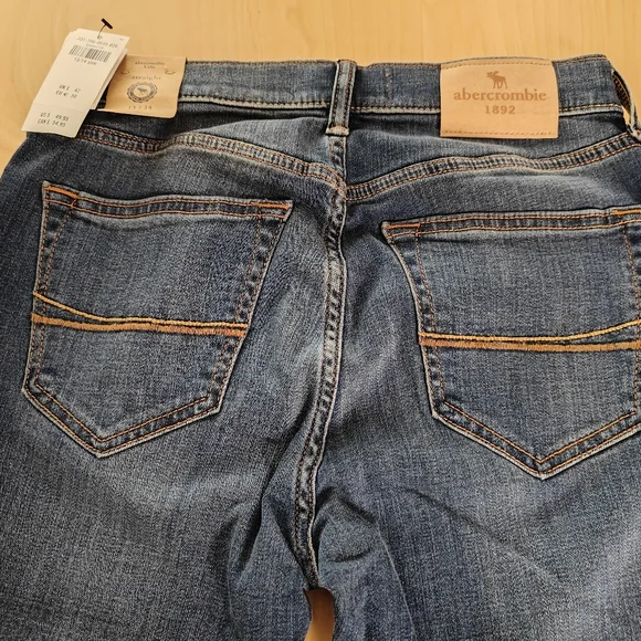 Set of 2 NEW Abercrombie kids jeans. Size 13/14